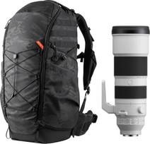 PGYTECH OnePro Super teleobjektyvo kuprinė DSLR ir "Sony", "Nikon", 600/800 mm objektyvui, profesionali ST fotoaparato kuprinė, foto kuprinė "Canon" DSLR iki 1200 mm