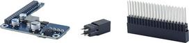 Pi 5 PoE HAT Ethernet maitinimo šaltinio išplėtimo kortelė IEEE 802.3af/at 40PIN GPIO Compact Easy Assembly