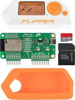 Pilnas "Flipper Zero" rinkinys - "Flipper Zero" | "WiFi" plėtros kortelė | Silikoninis dėklas | 32GB "MicroSD" kortelė | "MicroSD" į SD adapteris