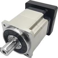 Planetinė srovė su didesniu tikslumu, 3 lanko minutės, Nema23/Nema-Spiralinė srovė, 3:1~100:1 für Servomotor 60/80/90/180 (PLG120-22mm Input,50 to 1)