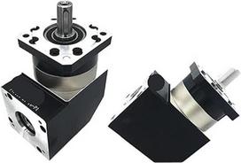 Planetinės srovės grandinės su reduktoriais 100/110/130mm für Nema42 Nema52 1/1,5/2/3kW Dreiphasen-Schrittmotor und Servomotoren (Rot,Speed Ratio 10 to 1)