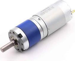 Planetiniai varikliai su 28 mm skersmens paviršiumi, Drehzahlgetriebe mit Elektromotor, Gleichstrom, 12 V, 6000 U/min, 395, Mini-Getriebemotor (19R)