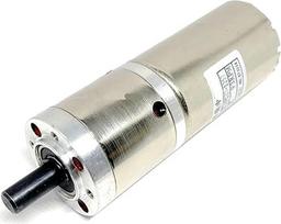 Planetinis elektros variklis, nuolatinės srovės 36 mm, 12 V, 2500 U/min, itin ilgaamžis, labai geras, didžiausias galingumas 15 W (49 aps./min-51)