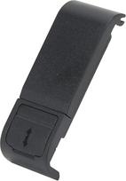 Plastikinis šoninis akumuliatoriaus skyriaus dangtelis, skirtas GoProHERO 10 9 Black, GoProHERO 10 9 Black veiksmo kamerai, keičiamos durelės su guminiu padu ir įkrovimo prievadu