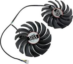PLD1001010S12HHH Ventiliatorius vaizdo plokštei MSI GTX 1080 Ti 1080 1070 1060 RX470 480 570 580 Žaidimų vaizdo plokštės aušintuvui Ventiliatoriai