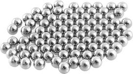 Plieniniai 3/4/5/6 mm skersmens dviračių guolių atsarginės dalys 60/72/78/100/150/300 dalių Dviračių aksesuarai dviračiams Kalnų dviratis (4 mm, 100 dalių)