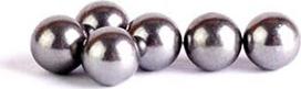 Plieninis rutuliukas, 304 nerūdijančio plieno rutuliukas, tikslusis rutuliukas, besisukantis guolis Plieninis rutuliukas 1 mm-9 mm-8,0 mm (10 vnt.)