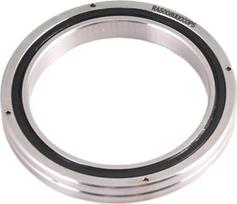 Plonasienis kryžminis ritininis guolis RA11008UUCC0P5 Vidinis skersmuo 110 mm Išorinis skersmuo 126 mm Storis 8 mm