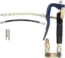 Pneumatinis stiprintuvas, strapazierfähig, 40 MPa, Hochdruck, mit Drehgelenk, Automobil-Reparaturwerkzeuge, kompatibel mit Schmiermittel Gold (D)