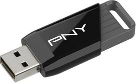 PNY 128GB "Attaché X" USB 3.2 Gen 1 atmintinė, padidinto našumo, iki 130MB/s skaitymo, duomenų saugojimo ir perdavimo, patikima nešiojamoji, patvari, A tipo, nešiojamieji ir staliniai kompiuteriai