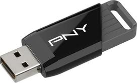 PNY 256GB "Attaché X" USB 3.2 Gen 1 atmintinė, padidinto našumo, iki 130MB/s skaitymo, duomenų saugojimo ir perdavimo, patikima nešiojamoji, patvari, A tipo, kompiuteriai, nešiojamieji kompiuteriai, staliniai kompiuteriai