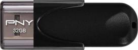 PNY Attaché 4 USB 2.0 atmintinė 32GB juoda