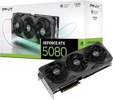 PNY GEFORCE RTX™ 5080 16GB 16GB trijų ventiliatorių vaizdo plokštė DLSS 4