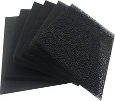 Poliuretano dulkių filtro kempinė - ugniai atspari filtravimo medvilnė vandens filtravimui (parinktys nuo 20PPI iki 60PPI)(20PPI 5mmX200mmX200mm)