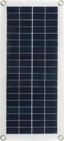 Polykristallines Panel s?onton 10 Watt - 12V 10-100A Controller ?onie Batterie Lader - Solar Starterset für RV Marine Boat auf dem Dach der Kabine
