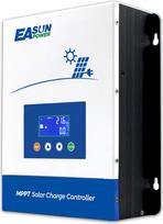 POWLAND 100 A MPPT Solarladeregler, 12 V/24 V/36 V/48 V Auto, maks. Eingang 150 V LCD-Display-Regler, intelligenter Regler, Laderegler
