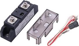 Pramonės kietojo kūno relės SSR DC valdymo AC 60A 80A 100A 120A 3-32VDC 0-480VAC Vienfazės modulinės didelės galios DA(80A) valdymo relės