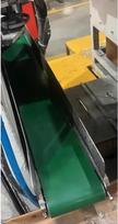 Pramoninis PVC tvirtinimo juosta - 3 mm storio - Antriebsriemen für Flughäfen & Verpackung - Individualūs ilgiai nuo 200 cm iki 1000 cm - Langlebig & Flexibel (60 x 500 cm)