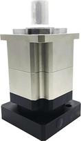 Präzisions-Spiral-Reduzierstück mit Flansch 180 mm, Eingang 35 mm/42 für AC-Servomotor, 3 kW, 5, 7 und 10 (santykis 100,42 mm Input)
