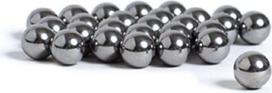 Präzisionskugellagerkugeln aus Edelstahl, Präzisionskugellager aus Edelstahl 304 und Gcr15, 1-6 mm, 100 Stück(5.556mm)