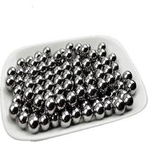 Präzisionskugellagerkugeln aus Edelstahl, Präzisionskugellager aus Edelstahl 304, verschiedene Größen, 10 Stück(2.5mm)