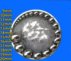 Präzisionslager Stahlkugel, Kugel, Vollstahlkugel, 9 10 11 12 13 14 15 16 17 18 19 20 mm, 1 kg-13mm ein Kilogramm