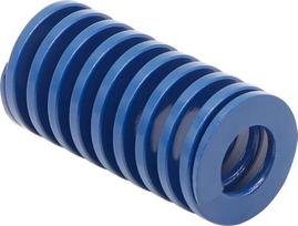 Pressformfeder for leichte Belastung, 12 mm Außendurchmesser, 20-100 lang, beheizte Bettfedern, TL * 6*L, blau(1vnt.)