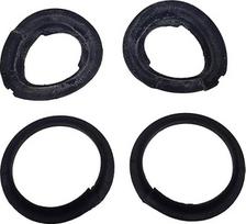 Priekinės viršutinės/apatinės pakabos Frühling Pad Isolator Für BMW E46 E39 E60 E61 E63 E64 3 5 6 SERIE OE 31331091867 31331096664 Luftfederung Luftpumpen(Set)