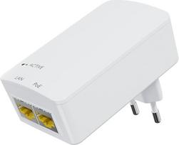 PROCET Gigabitinis PoE inžektorius 36V-48V 15,4W IEEE802.3af standartą atitinkantis aktyvusis PoE Ethernet adapteris, skirtas "eero PoE 6", "UniFi U6 Pro", IP kamerai G5 Bullet, "Reolink RLC-810A/820A", belaidžiam prieigos taškui