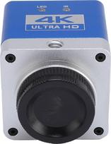 Profesionali 4K pramoninė mikroskopo kamera | 8.3MP Ultra HD 1/1.8 jutiklis | USB C Plug & Play | 3840 × 2160 rezoliucija | Pramonės inspekcija PCB grandinės mokslui