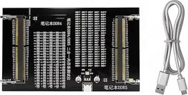 Profesionalus DDR4-DDR5-Speichertestgerät für Laptop Speichermodule mit Display Speichertester