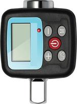 Profesionalus skaitmeninis dinamometrinis raktas 1/4 colio 3/8 colio 1/2 colio elektroninis sukimo momento adapteris su skaitmeniniu ekranu (GN30)