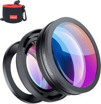 PROfezzion HD 18 mm plačiakampio objektyvas, skirtas "Sony" ZV1 ZV-1 ZV1F ZV-1F RX100 VII VI V ZV-E10 ZVE10 A6400 A6300 A6100 A6000 Canon Powershot G7X Mark III, Mark II fotoaparatui