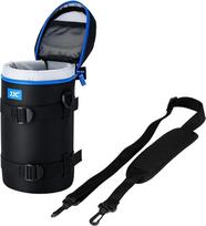 PROfoto.Trend/JJC DLP-6II Vandeniui atsparus prabangus objektyvo dėklas su dirželiu per petį tinka objektyvo skersmeniui ir aukščiui, mažesniems nei 113 x 240 mm [žr. aprašymą dėl suderinamumo]