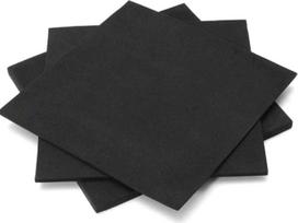 PRPRP Schwarze Eva-Schaumstoffplatten for Basteln - 13 x 13 Zoll, 3/5/10 mm Dicke, 9 Stück for DIY-Projekte(330 * 330 * 10mm)