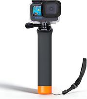 Puikus rankinės rankenos tvirtinimas GoPro Hero 13, Hero 12, 11, 10, 9, 8, 7, 6, 5, 4 Hero Session Gopro Max, Fusion DJI Action 6, 5 Pro, 5, 4, 3, Akaso More Action Cam