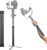 PULUZ 35 cm Stativ Gimbal Verlängerungsstange Kamera Kohlefaser Handheld 1/4 schraube Schraubenloch Einbeinstativ für DJI RS 4 Pro RS 3 Pro RS 3 2 /RSC 2/ Ronin S /Feiyu/Zhiyun SLR Kamera Gimbal