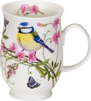 Puodelis "Dunoon Hedgerow Birds Blue Tit", porcelianas, puodelis, 310 ml