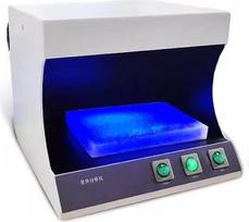 Pusiau tamsus UV ultravioletinių spindulių analizatorius Labor Fluoreszenz Detektor Tester Wellenlänge 254nm/365nm für Produkttests