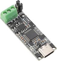 PUSOKEI CAN-Analysator, USB-zu-CAN-Bus-Konverter-Adapter mit ARM Cortex M4 STM32G431C8T6-Prozessor, für Effiziente Datenanalyse und -FD-Unterstützung