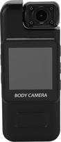 PUSOKEI Körpervideoaufzeichnungskamera, Tragbarer 4K-Ultra-HD-Camcorder mit Bewegungserkennung und um 180 Grad Drehbarem Objektiv, für Sport, Radfahren und Outdoor-Aktivitäten