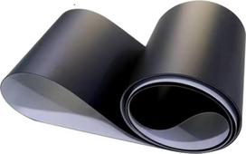 PVC-atramos 3000 mm - 3150 mm, Pramonės rėmimo juosta, Breite 20-55 mm, 3 mm Dicke, labai maža apkrova (1 Stück)