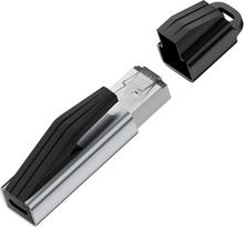 QIANRENON 1000Mbps USB C į RJ45 tinklo adapteris Nešiojamasis USB tipo C moteriškos lyties į RJ45 vyriškos lyties Ethernet jungties tinklo kortelės prievado keitiklis, aliuminio lydinio korpusas, skirtas nešiojamiesiems kompiuteriams, komutatoriams, maršr