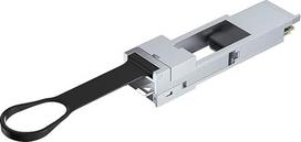 QSA adapteris - 40G QSFP+ į 10G SFP+ konverterio modulis, skirtas "Mellanox" MAM1Q00A-QSA-SP, "Dell" 407-BBRO, "Nokia" 474938A, "Juniper", "Arista", H3C, "Extreme" ir kt.