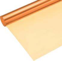 QUARKZMAN Gelinio spalvoto filtro popieriaus PVC plėvelė 100 x 100 cm oranžinė 85B, skirta fotografijos studijai, raudona šviesa