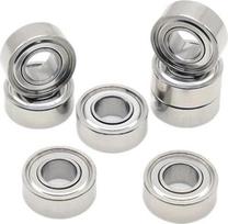 R188ZZ ABEC-9 (10 vnt.) 6,35 x 12,7 x 4,76 mm miniatiūrinis guolis R188ZZ