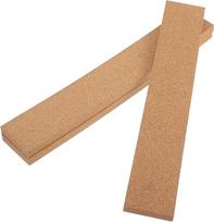 Rahmenlose Korkstreifen mit Kleberückseite 3 Stück 30x5cm X 10mm Kork Pinnwand für Wanddekoration Büroorganisation Memoboard Wiederverwendbar