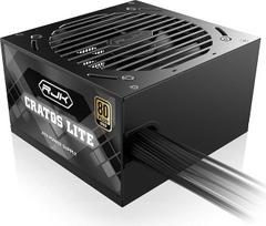 RAIJINTEK Cratos Lite 1000W juodas, 80 Plus Gold, ATX 3.1, nemodulinis kompiuterio maitinimo šaltinis, pritaikytas PCIe 5.1, 120 mm išmanusis ventiliatorius, DC-to-DC, 12V-2×6 jungtis, 5 metų garantija
