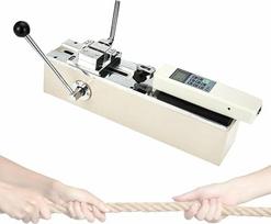 Rankinis horizontalus horizontalus skaitmeninis stumti traukos matuoklis testeris Nešiojamasis bandymų stendas mokyklinei laboratorijai Mechaninė fizika ~/
