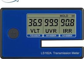 Rankinis langų plėvelės pralaidumo matuoklis su 1400 nm IR atmetimu UV blokavimo norma Matomos šviesos pralaidumas LS162A